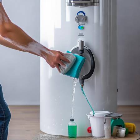 热水器保养:清洗、调水压、查水