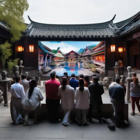 忻州古韵与现代科技结合
