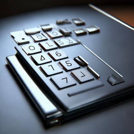 数字字母混搭,增强密码安全。
