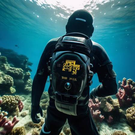 潜水表测水下压力