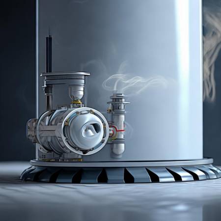 电磁阀:热水器关键部件