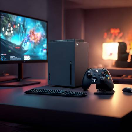 XboxSX高性能，多游戏，跨