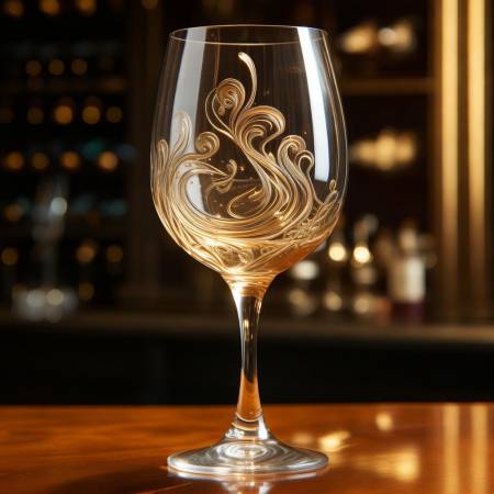 “梦幻舞酒杯，浪漫红酒柜”