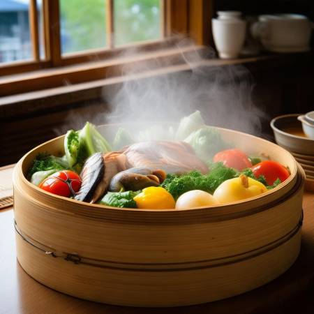 传统蒸锅,健康美味