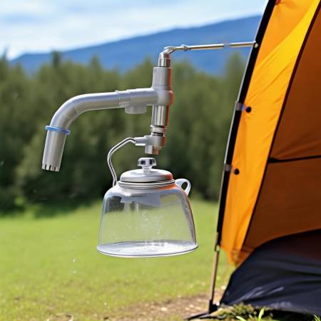 水管变水壶,户外泡茶神器