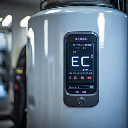 检查热水器EC故障提示