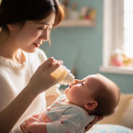 呵护母乳,宝宝成长护航