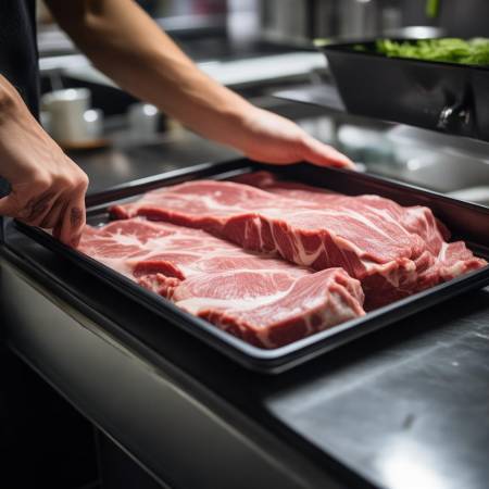 消毒柜高温消毒肉类