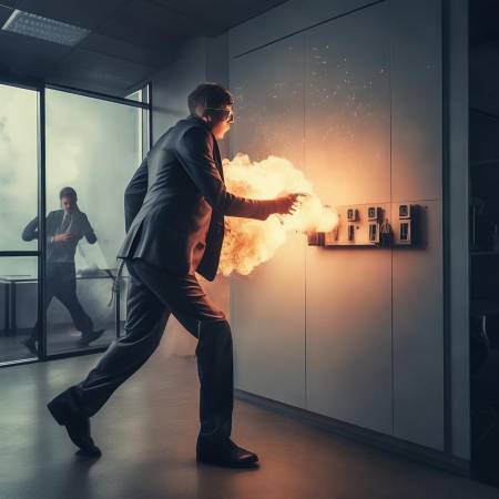 漏电爆炸应急措施