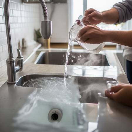 “白醋/柠檬酸除热水器异味”