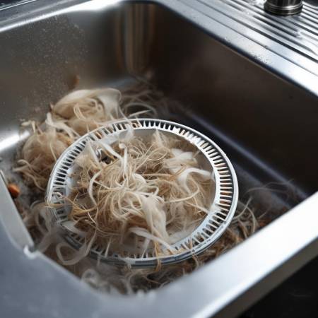 检查洗衣机底部过滤网
