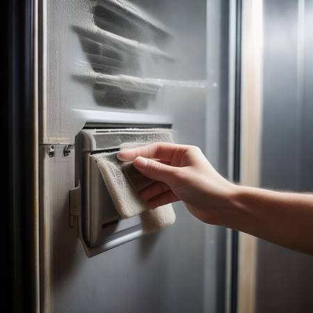 冰箱冷凝器需定期清理