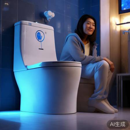 智能马桶，恒温温暖体验