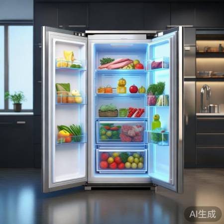 美的436冰箱制冷升级，品质飞