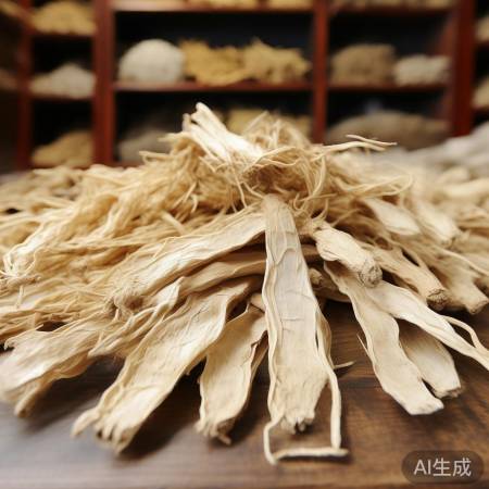 白芍品质:干燥、药香、不易碎