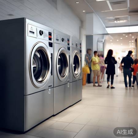 查找共享洗衣机安装点