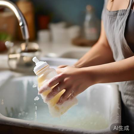 奶瓶清洁,消毒更有效