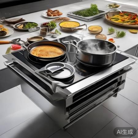 集成灶烹饪不输油烟机