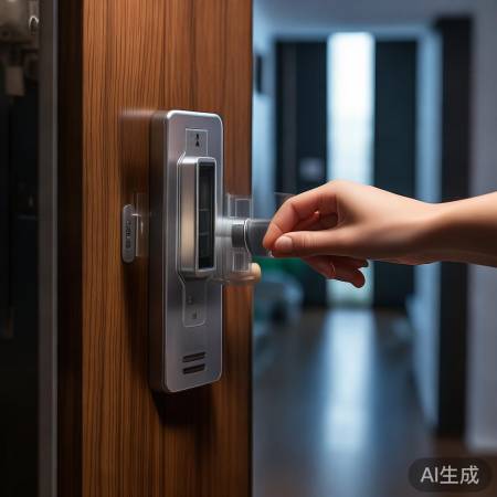 mebelin指纹锁添加方法教