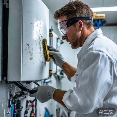 壁挂炉清洗防水垢