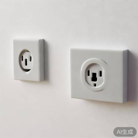 插座安装：嵌入式或外置