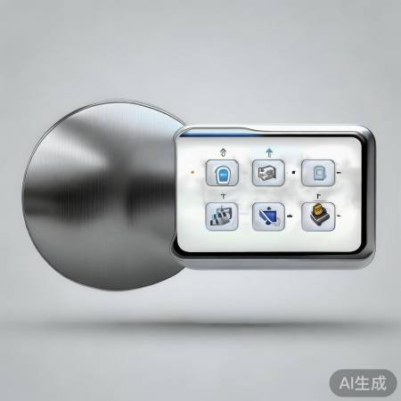 智能锁换密码教程