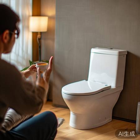 朋友赞海尔智能马桶