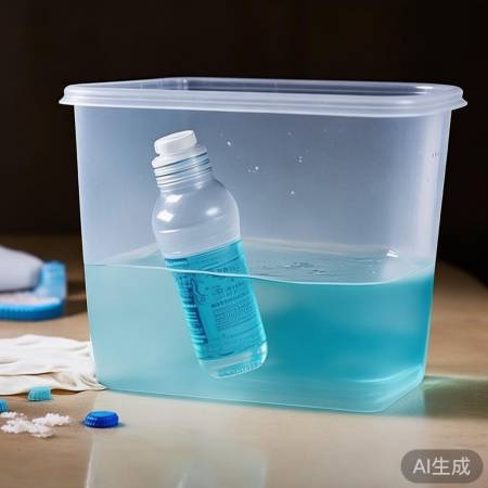 矿泉水瓶变消毒柜