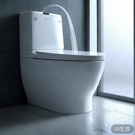 智能马桶冲洗便利舒适