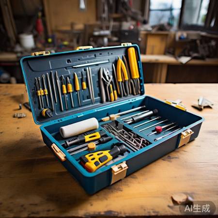 工具箱必备螺丝钳油布