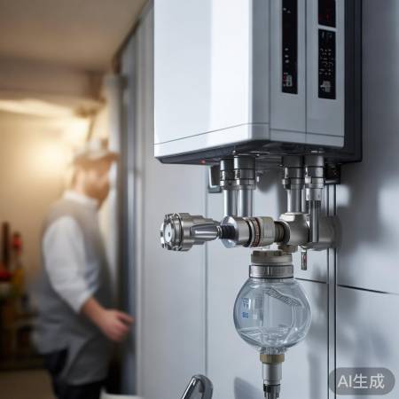 检查壁挂炉补水装置