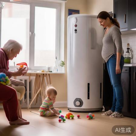 热水器安全，防小孩靠近