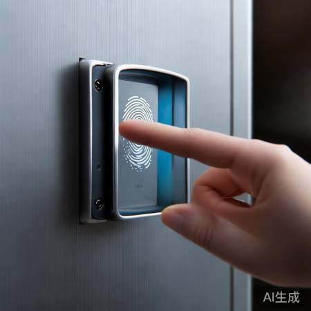 指纹锁编程，按说明操作