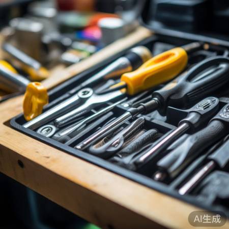 安装摄像头，需螺丝刀等工具