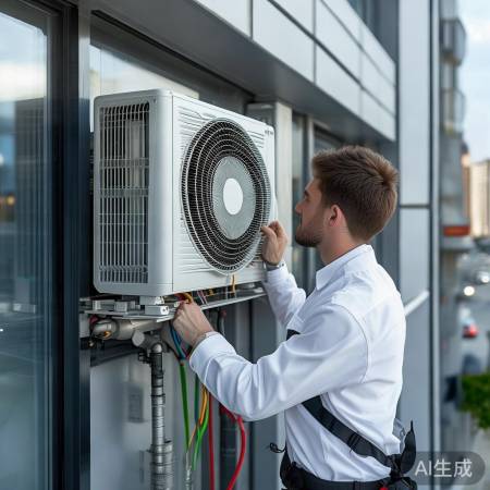 空调安装费用150-500元