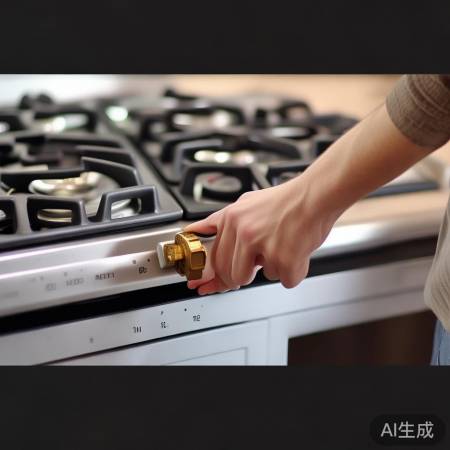 燃气使用后,务必关阀门