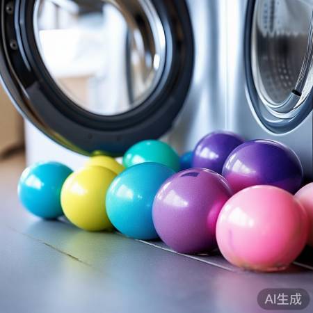 洗衣球提升洗净效果