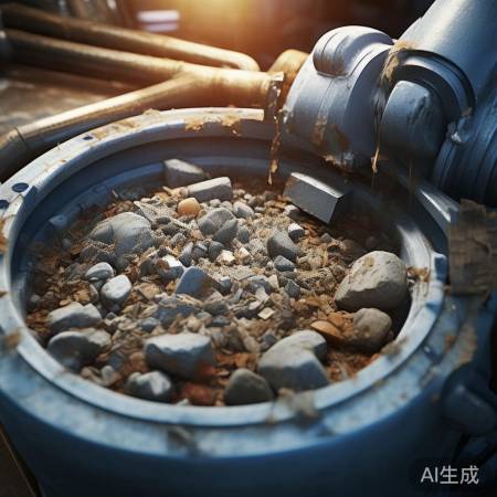 水泵异物导致故障