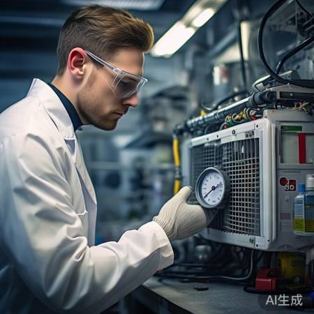 空调关键:定期检查冷媒