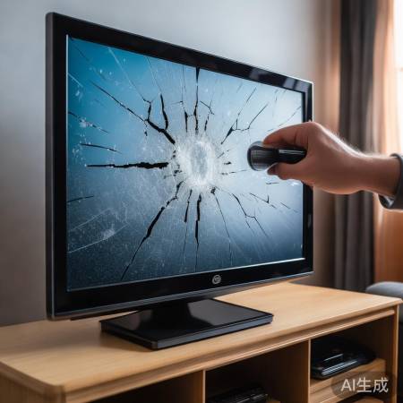 调整角度或贴膜改善裂缝