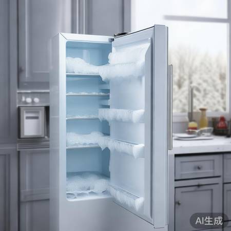冰箱结冰门没关严