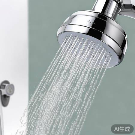 简约混水阀花洒,性价比较高