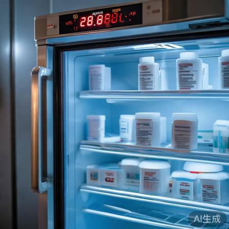 医用冰箱控温精确