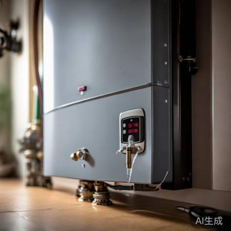 壁挂炉E3故障,水压阀需检查
