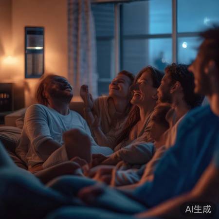空气能,温暖小确幸