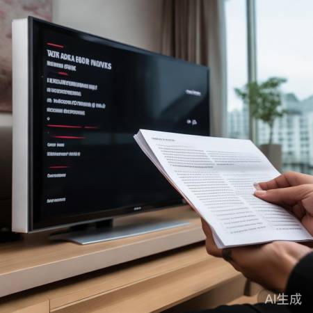 查电视功率电耗,找说明书