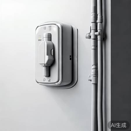 壁挂炉插头开关构造