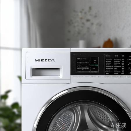 美的MG100V51D大容量洗