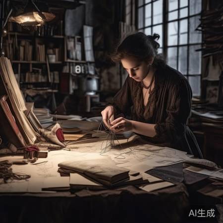 服装道具揭示角色内心