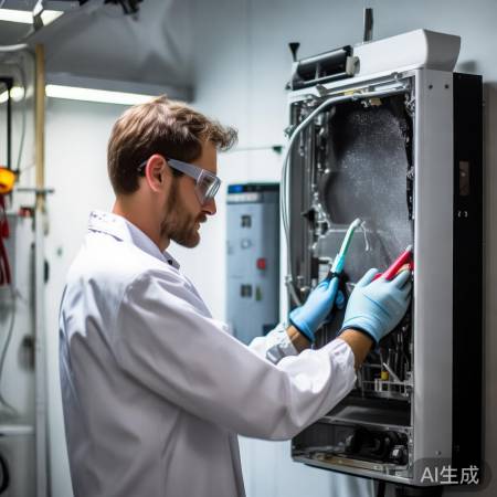 壁挂炉自清洁网清洁步骤